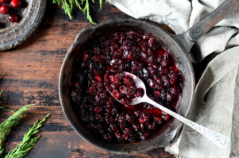 Cranberry sauce