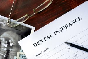 eye glasses dental insurance paperwork